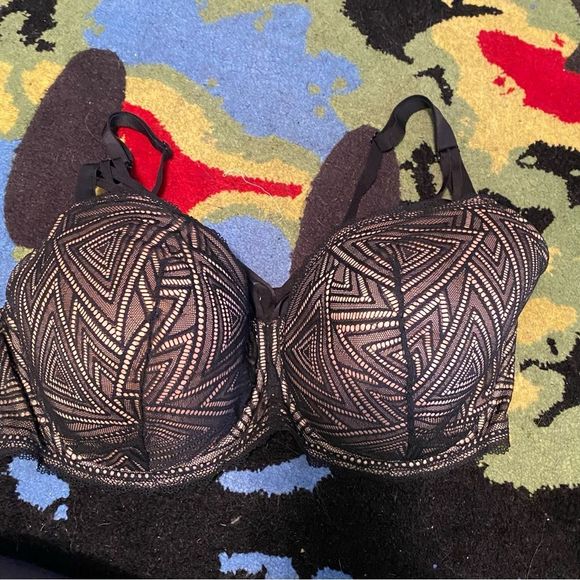 Adore Me Trezza Plus-Size Balcony Bra Size 46DDD NEW - Picture 1 of 6